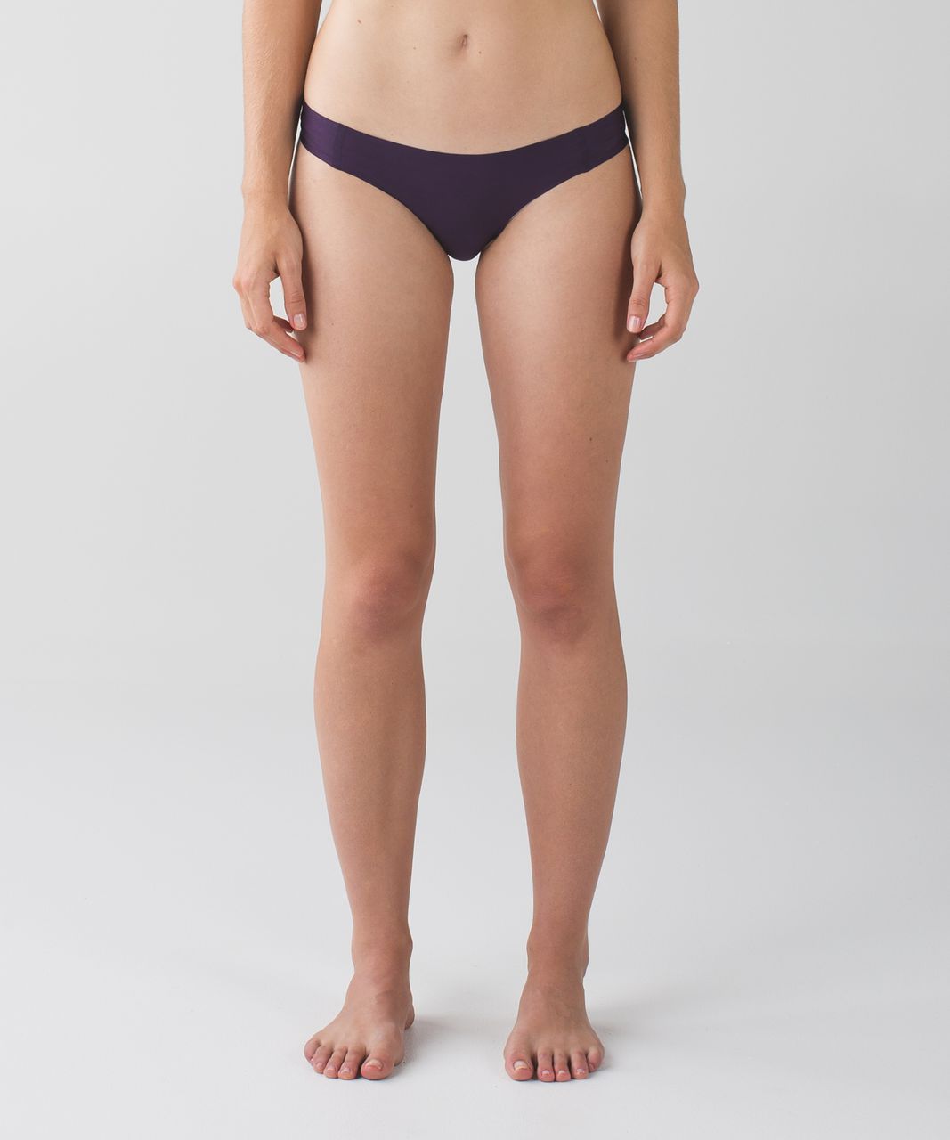 Lululemon Light As Air Thong - Deep Zinfandel