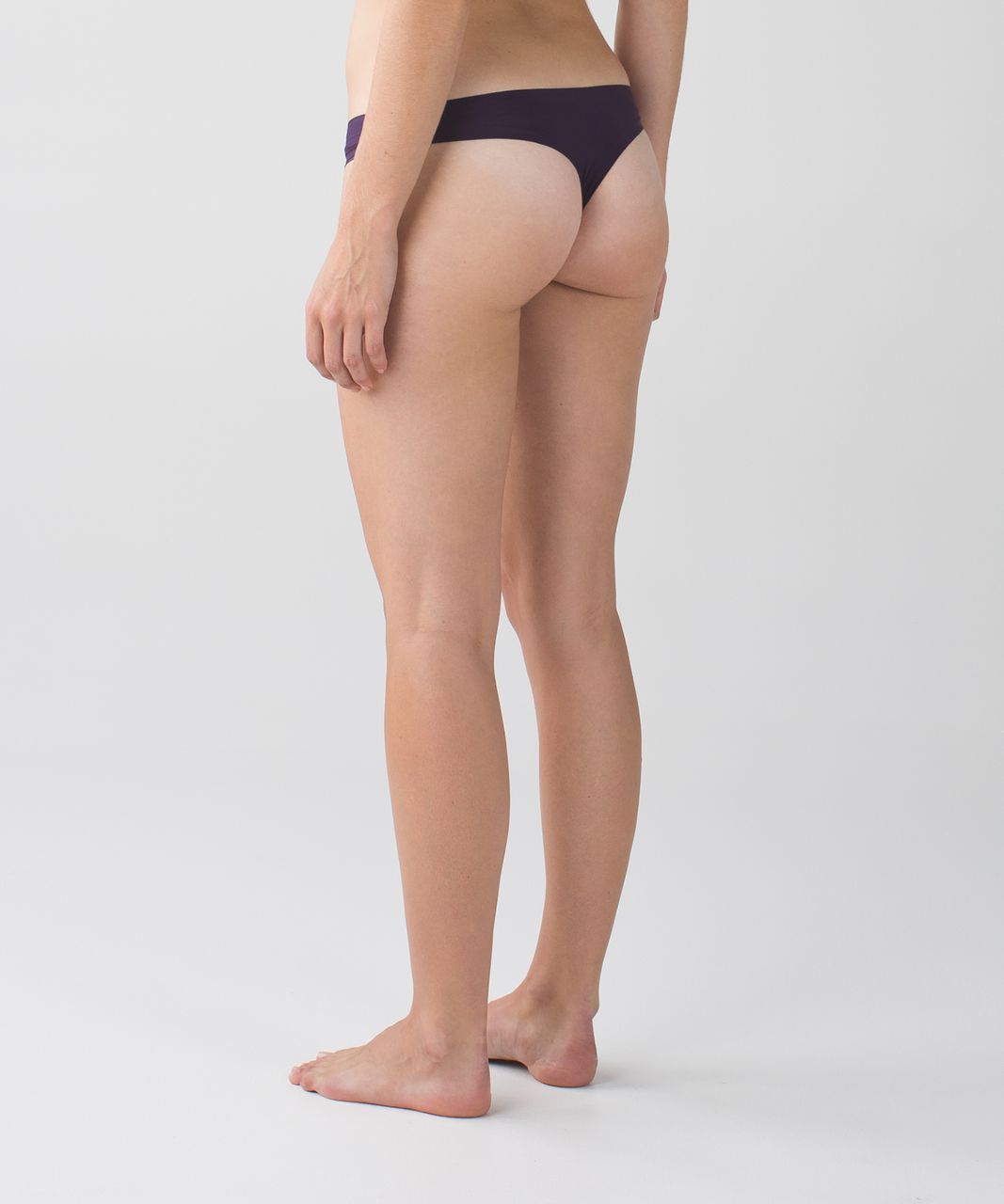 Lululemon Light As Air Thong - Deep Zinfandel