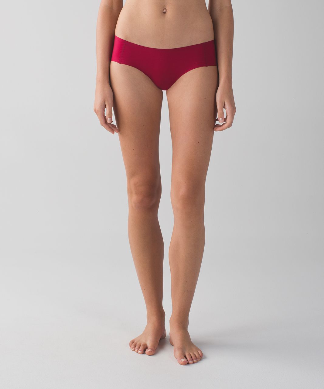 Lululemon Light As Air Hipster - Cranberry