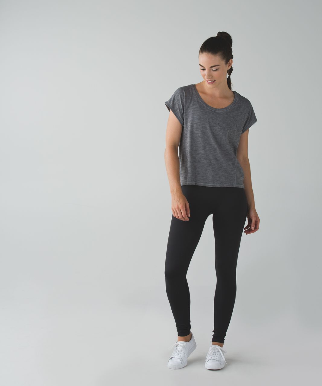 Lululemon Zone In Tight - Black - lulu 