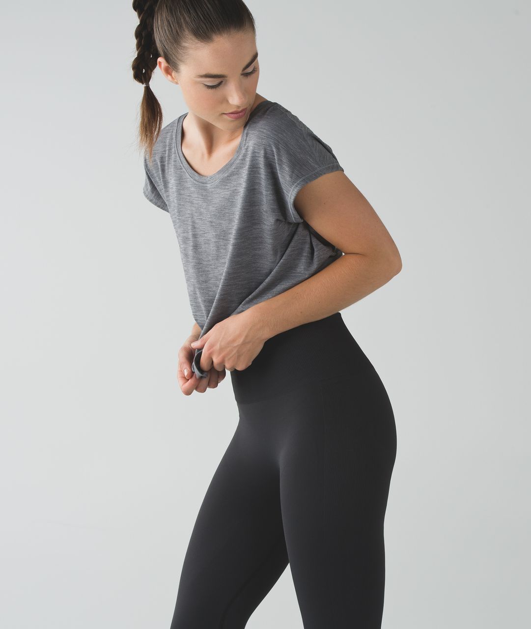 LULULEMON Zoned in Tight 27 (Blue Charcoal, 12) at  Women's