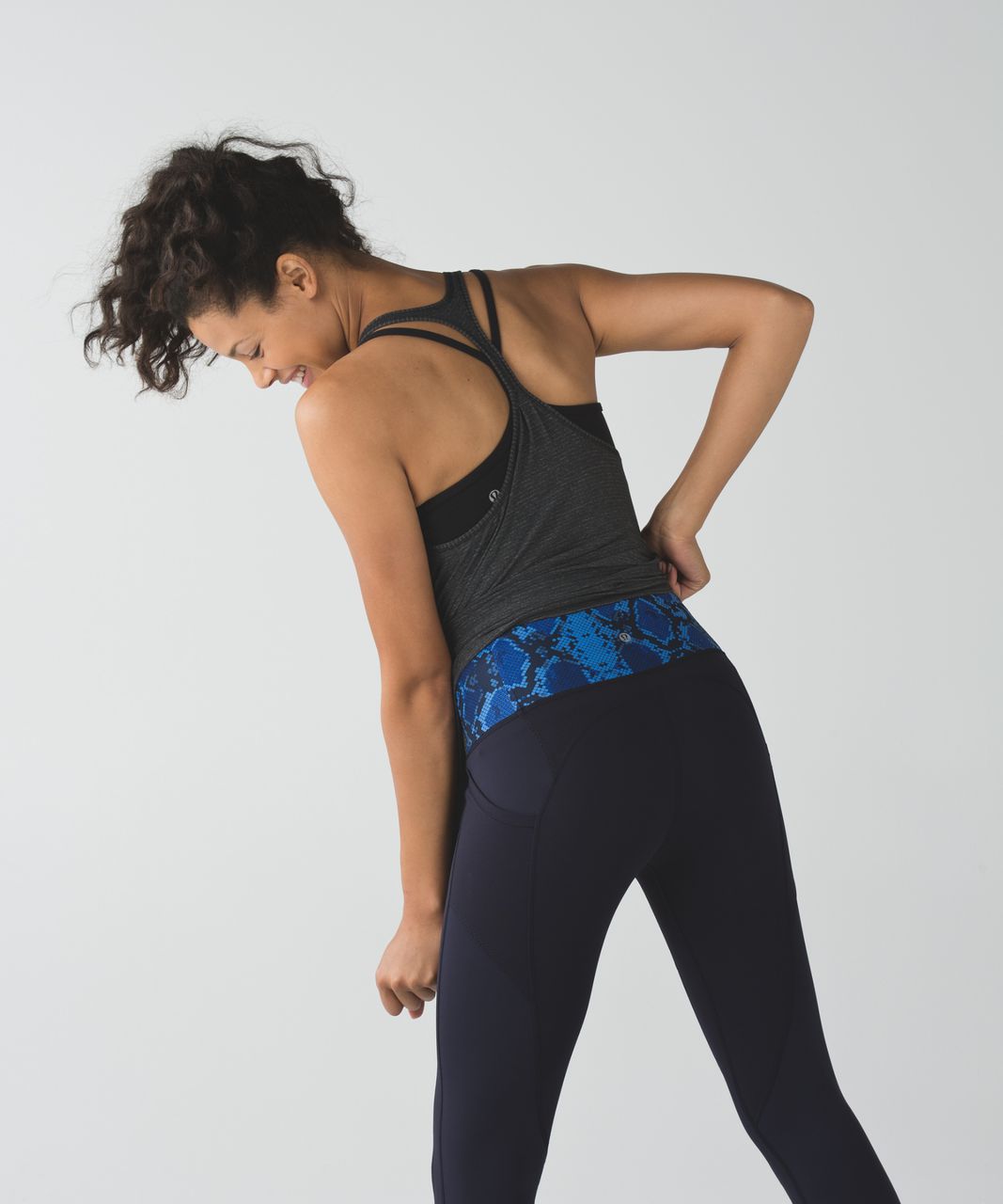 Lululemon All The Right Places Pant II *28 - Black Currant - lulu fanatics