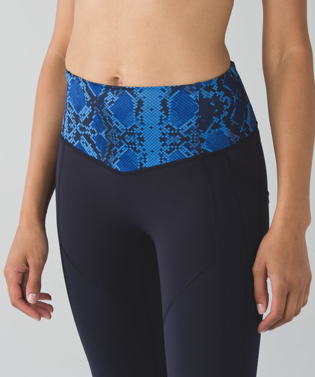 Lululemon All The Right Places Pant - Naval Blue / Mini Ziggy Snake Pipe Dream Blue Sapphire Blue