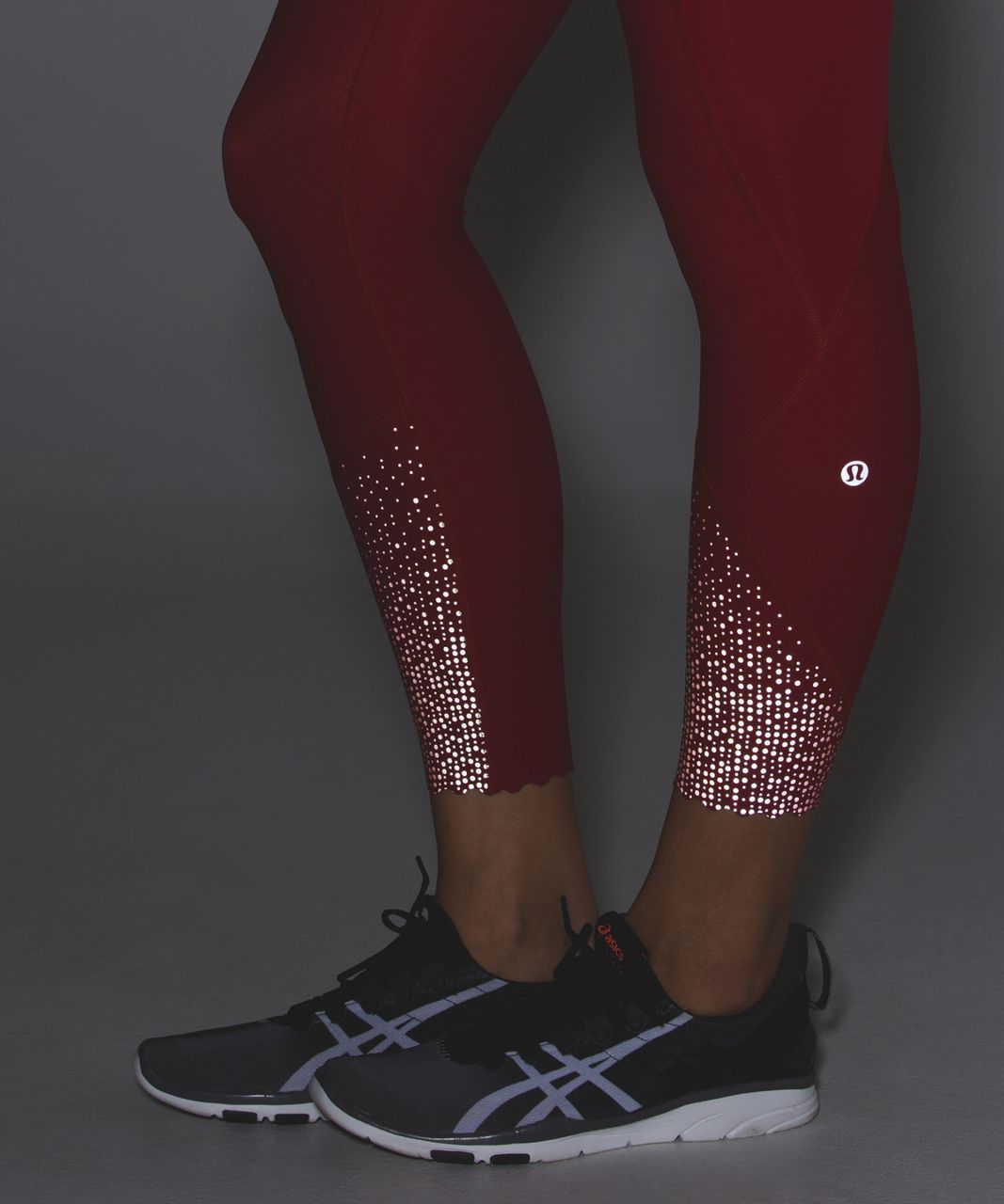 Lululemon Tight Stuff Tight *Reflective - Cranberry - lulu fanatics