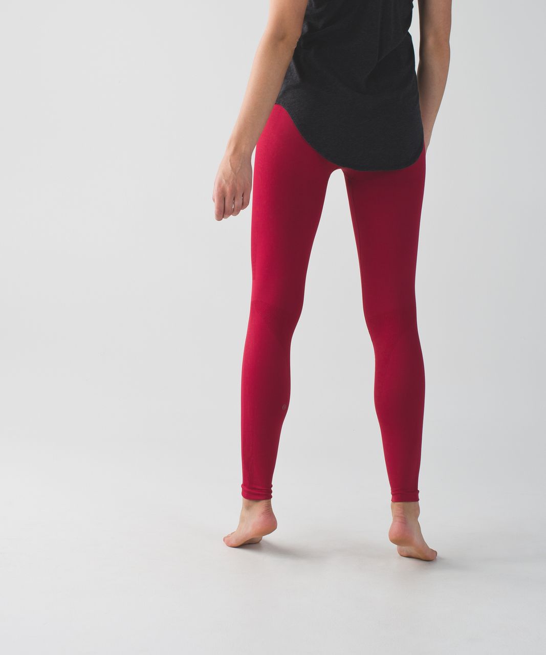 cranberry colored leggings