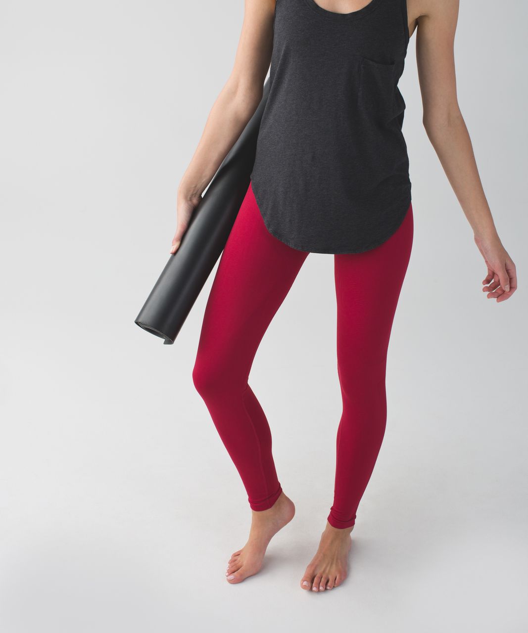 Lululemon Zone In Crop (21) - Berry Rumble - lulu fanatics