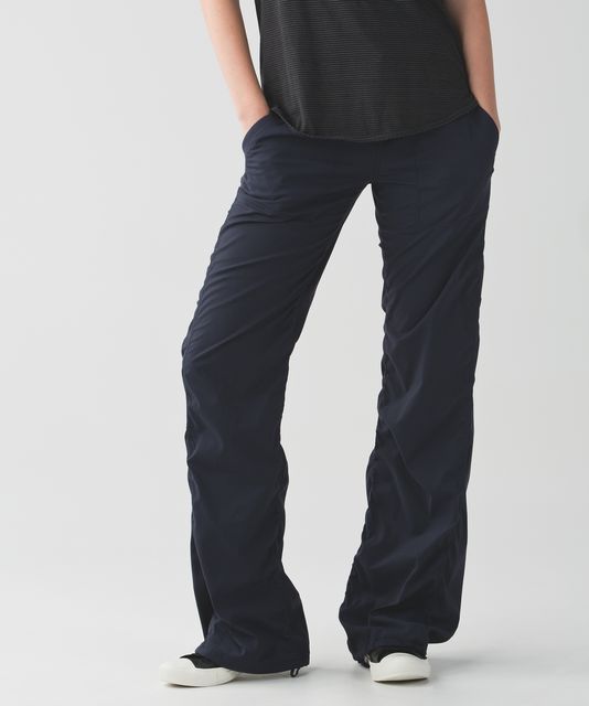 Lululemon Quick Step Pant - Blurred Grey - lulu fanatics