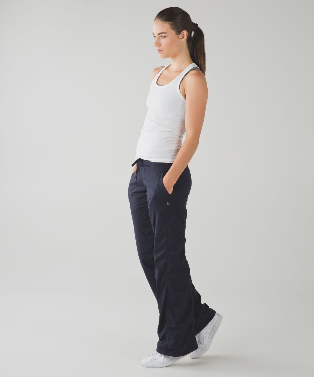 Lululemon Studio Pant II *No Liner (Tall) - Inkwell - lulu fanatics