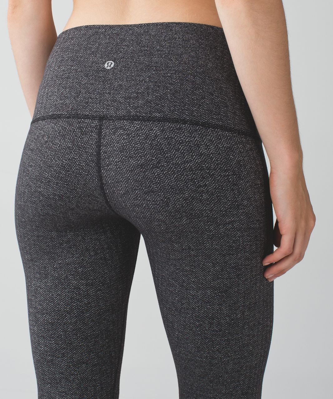 LULULEMON HEATHERED HERRINGBONE Wunder Under LOW - Depop