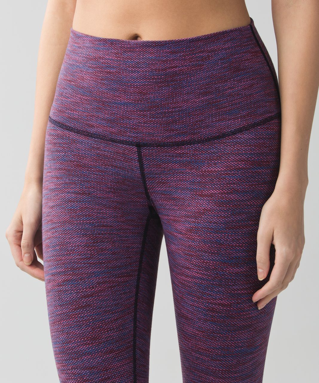 LULULEMON Diamond Jacquard Space Dye Black Slate W