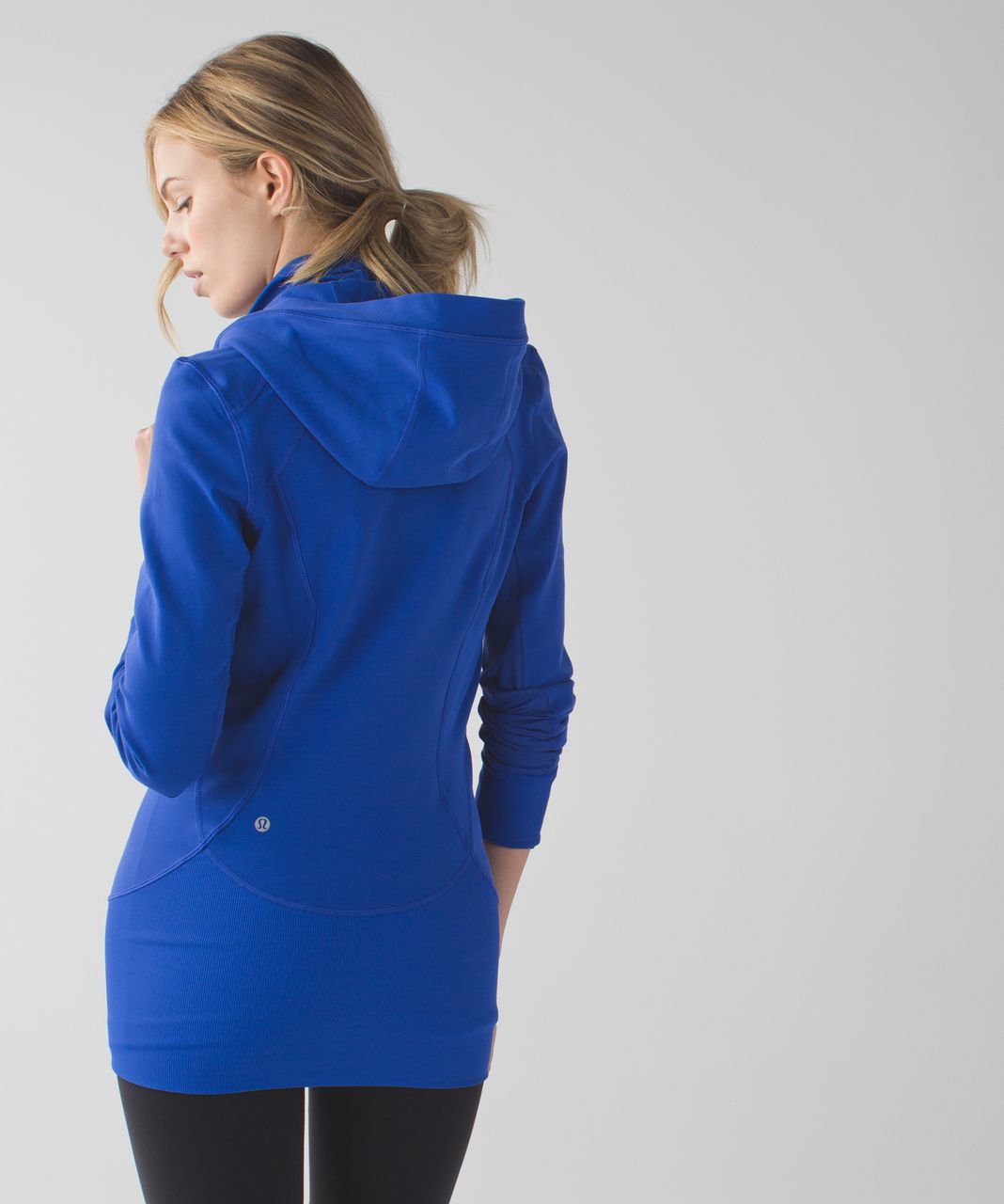 Lululemon Daily Practice Jacket - Sapphire Blue