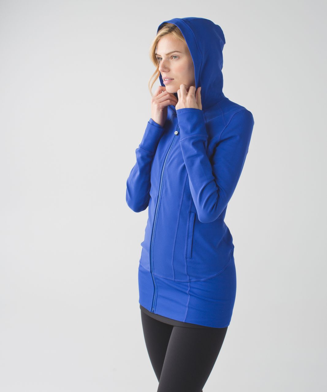 Lululemon Daily Practice Jacket - Sapphire Blue - lulu fanatics