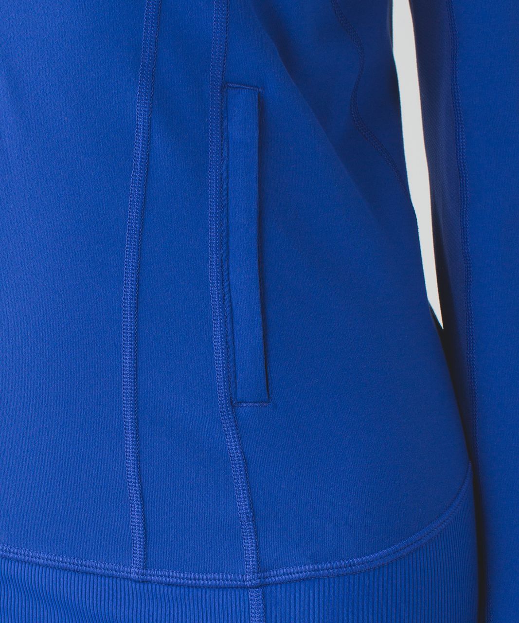 Lululemon Daily Practice Jacket - Sapphire Blue - lulu fanatics