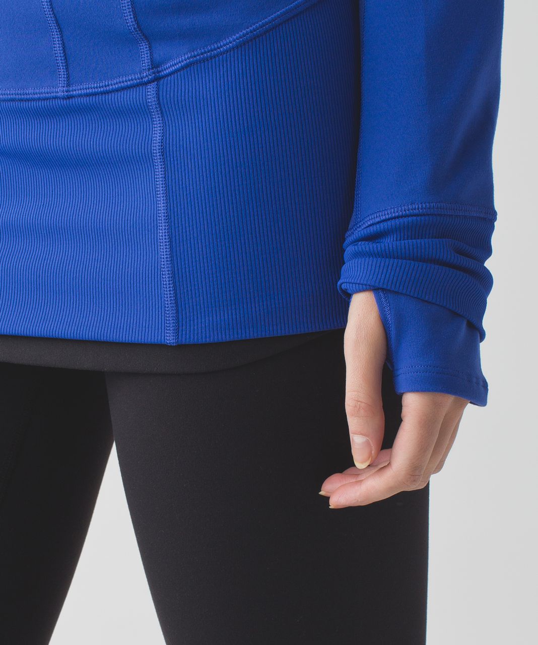 Lululemon Daily Practice Jacket - Sapphire Blue