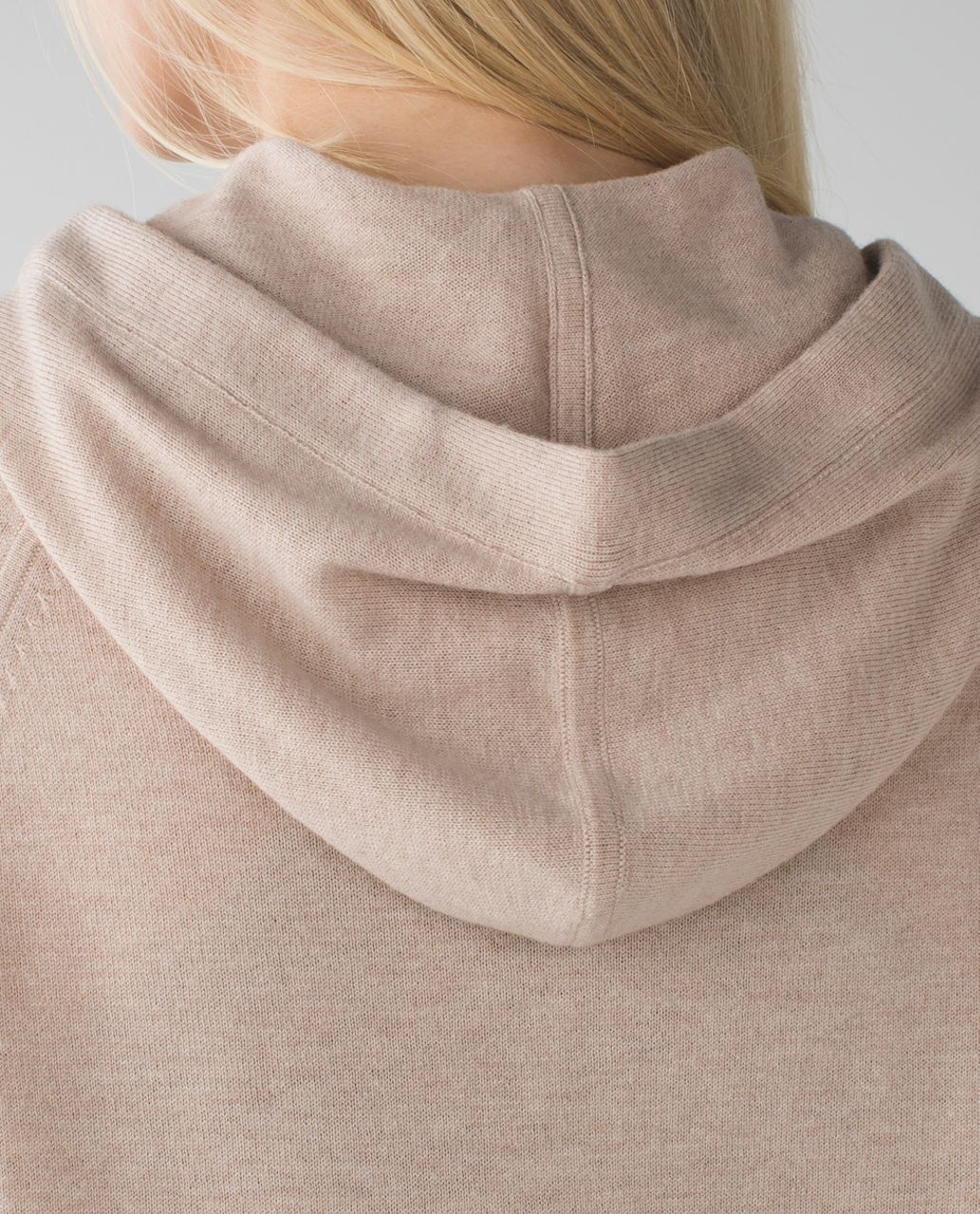 Lululemon Om On Hoodie - Heathered Grain