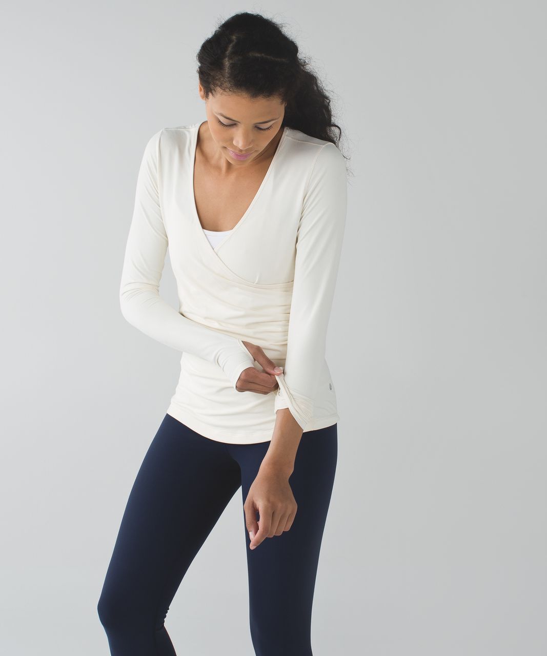 Lululemon Sunset Salutation Long Sleeve - Angel Wing - lulu fanatics