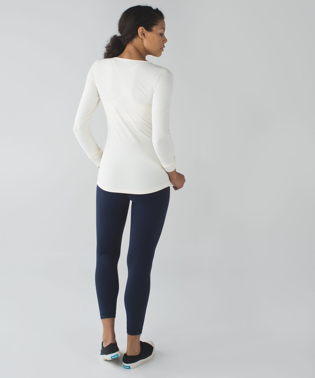 Lululemon Sunset Salutation Long Sleeve - Angel Wing - lulu fanatics