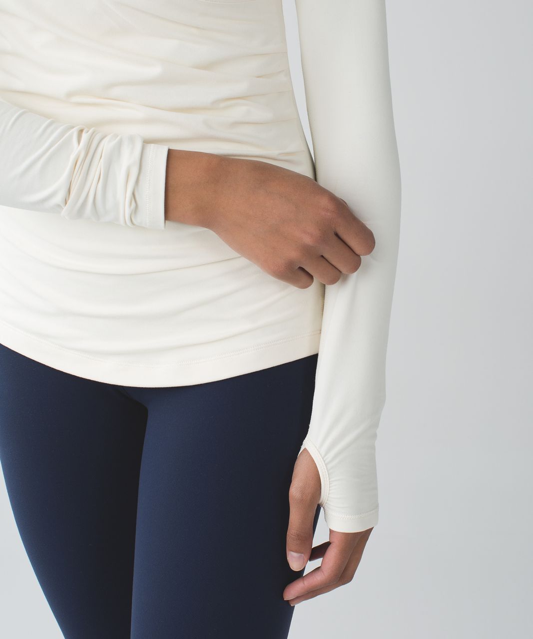 Lululemon Sunset Salutation Long Sleeve - Angel Wing