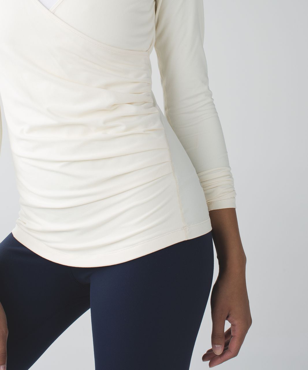 Lululemon Sunset Salutation Long Sleeve - Angel Wing