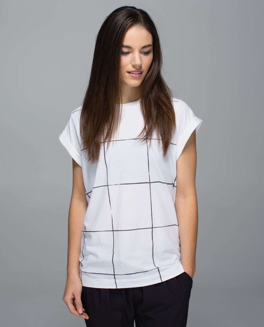 Lululemon Roll Around Tee - White