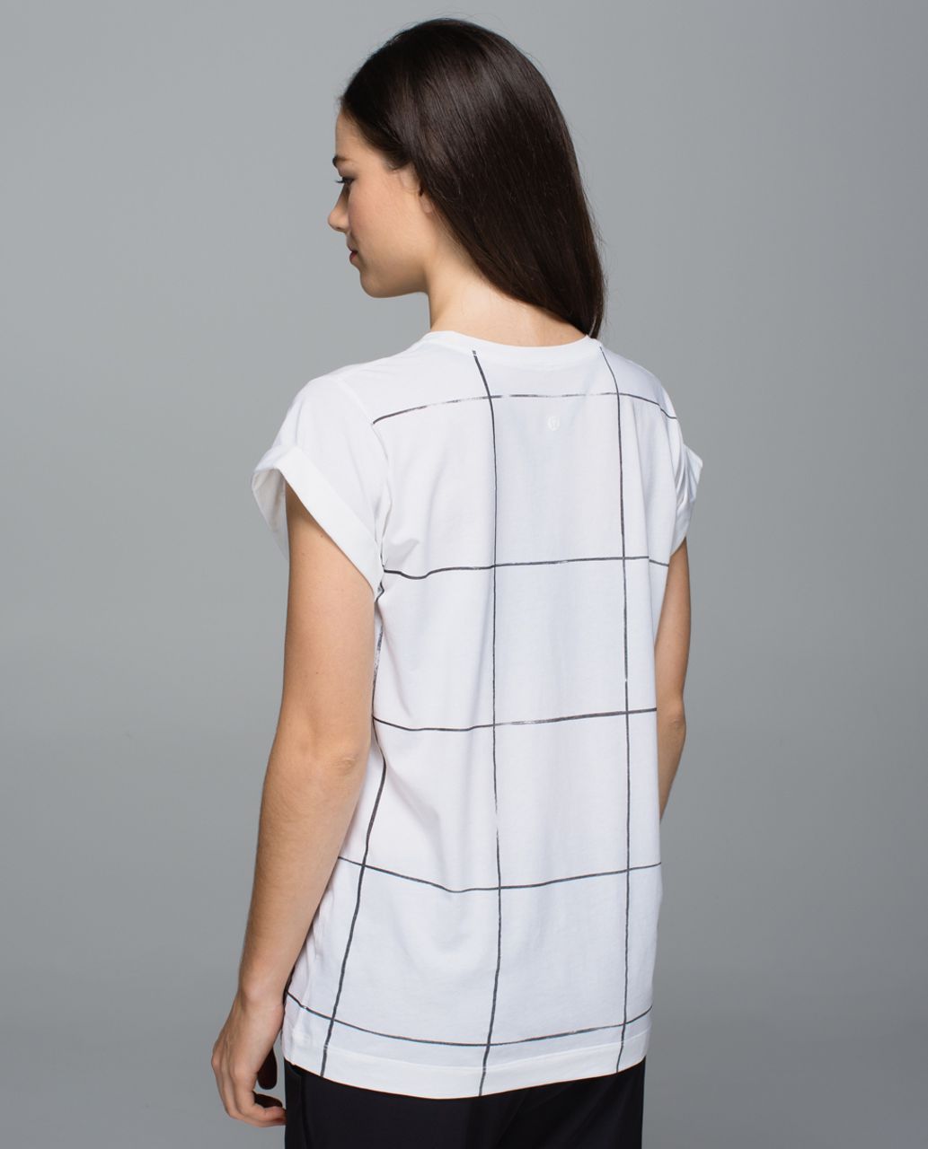 Lululemon Roll Around Tee - White