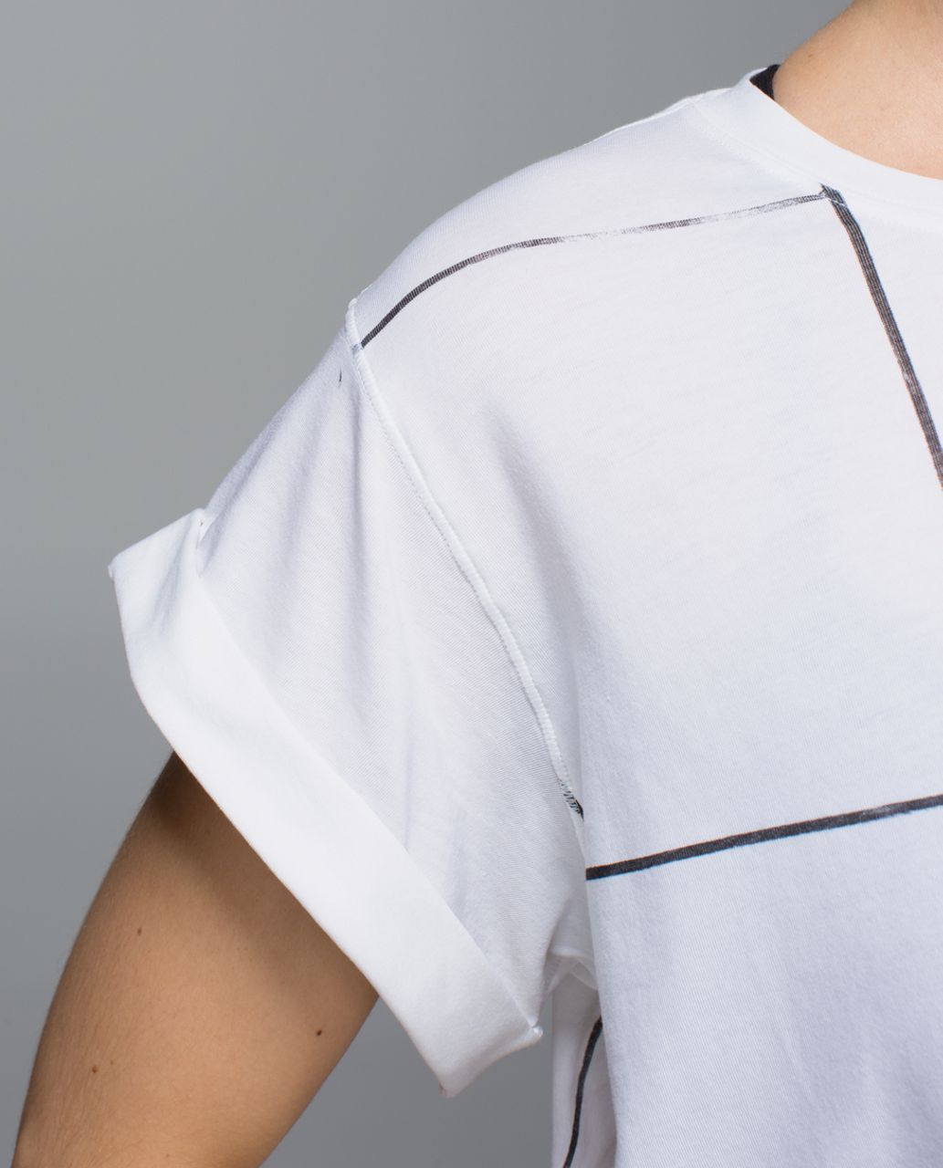 Lululemon Roll Around Tee - White