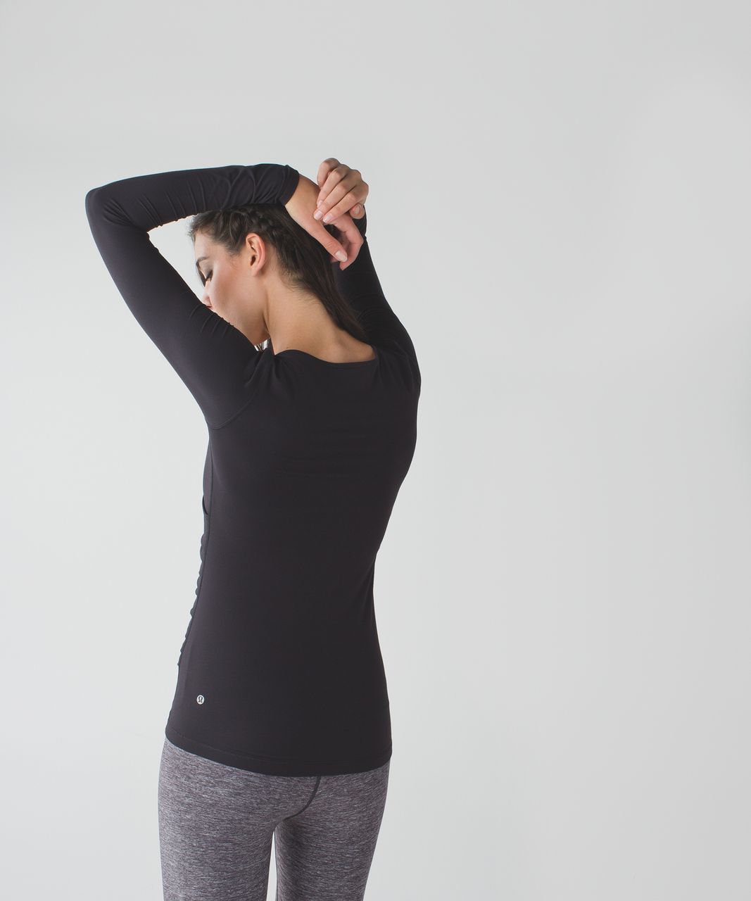 Lululemon Sunset Salutation Long Sleeve - Black