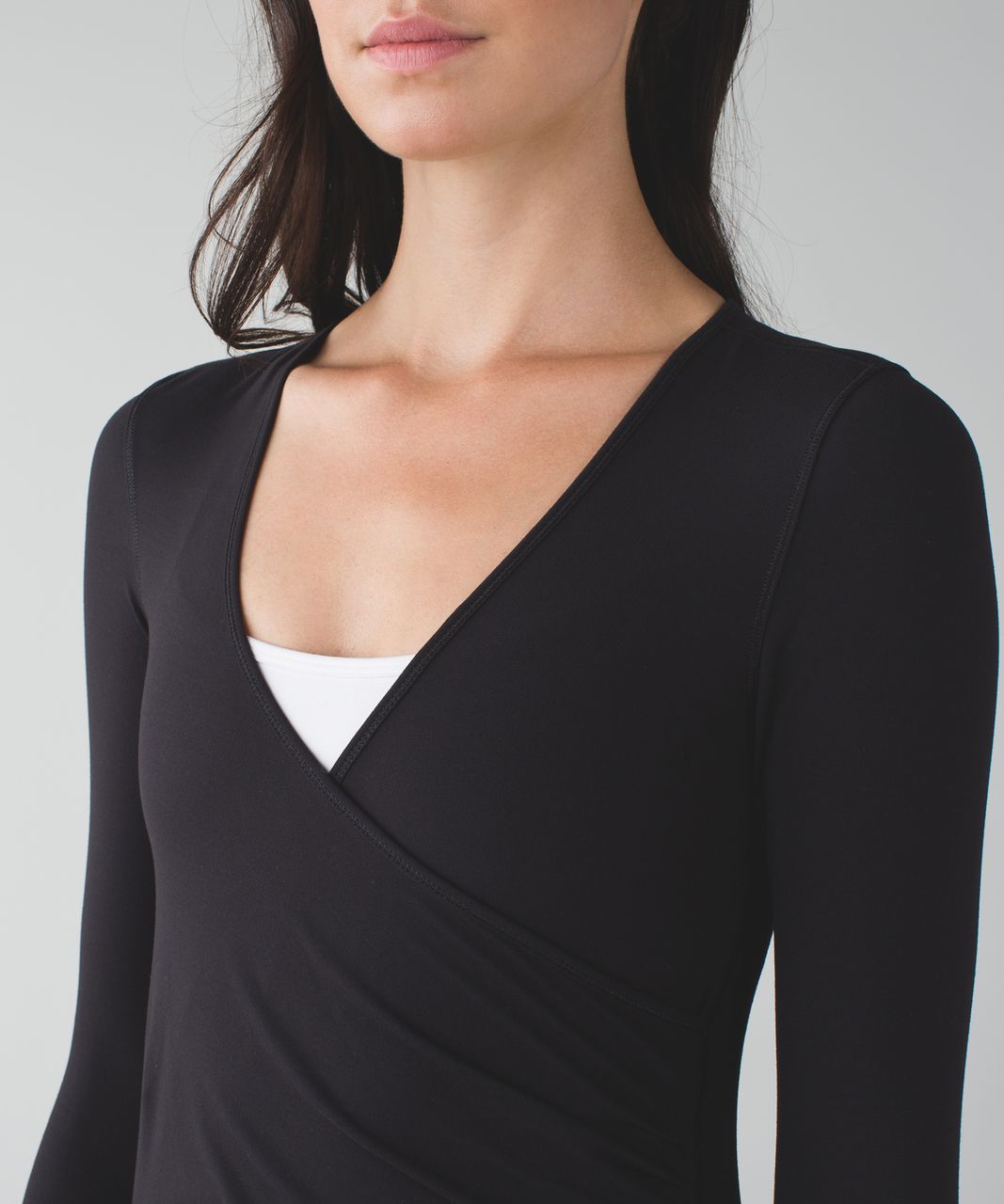 Lululemon Sunset Salutation Long Sleeve - Black