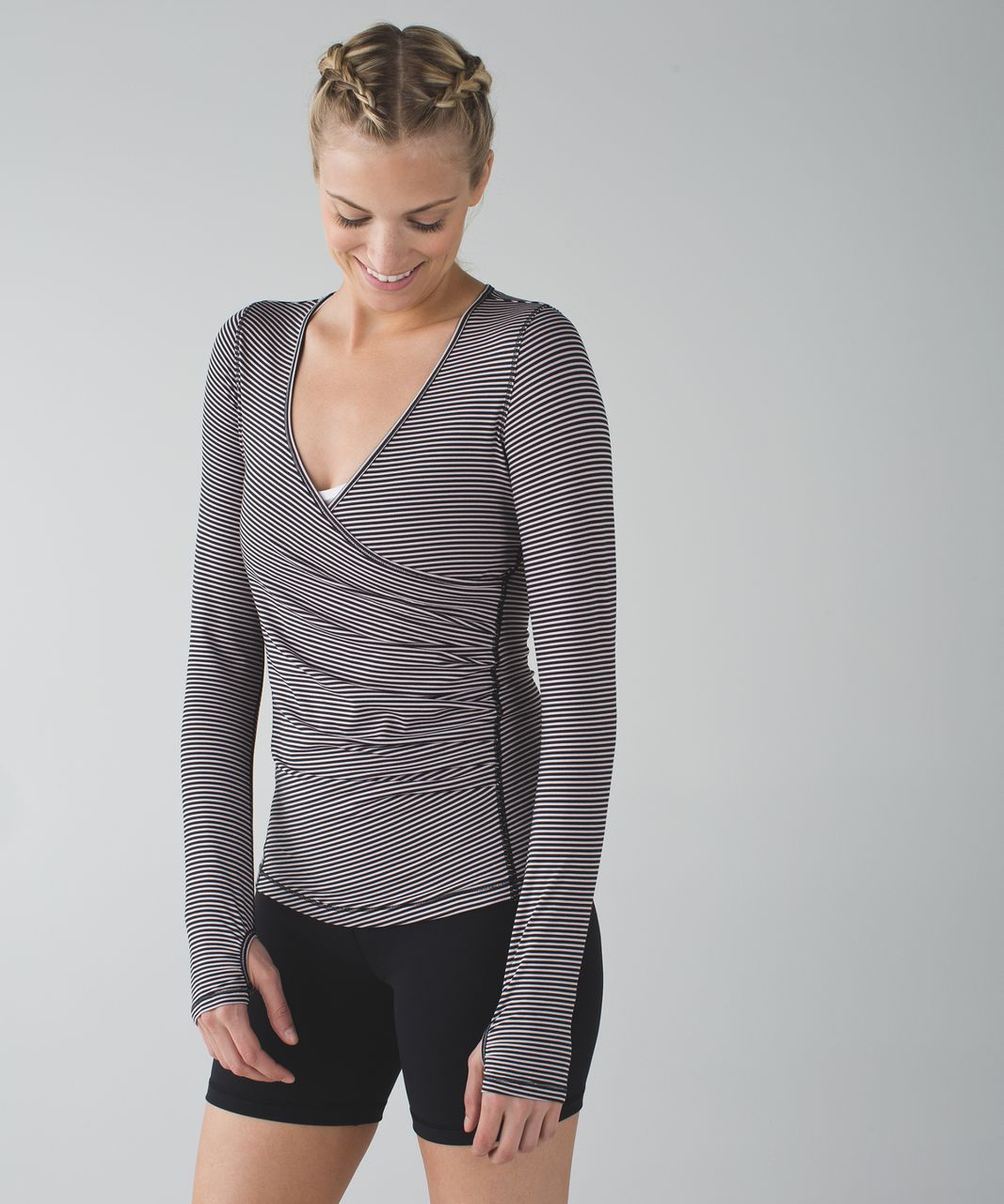 lululemon sunset salutation long sleeve