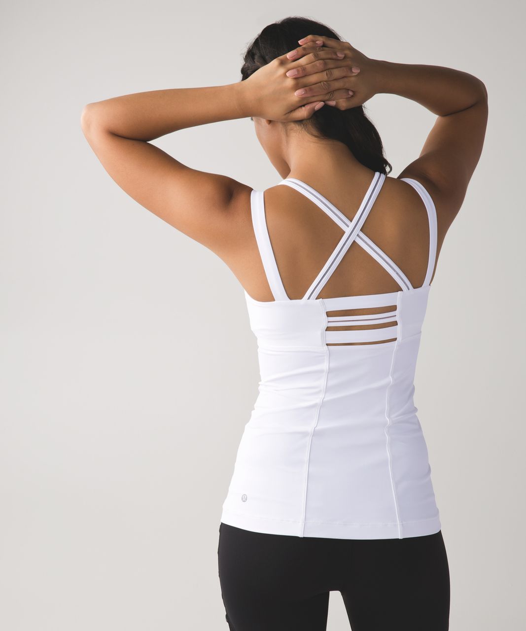 Lululemon Happy Strappy Tank - White 