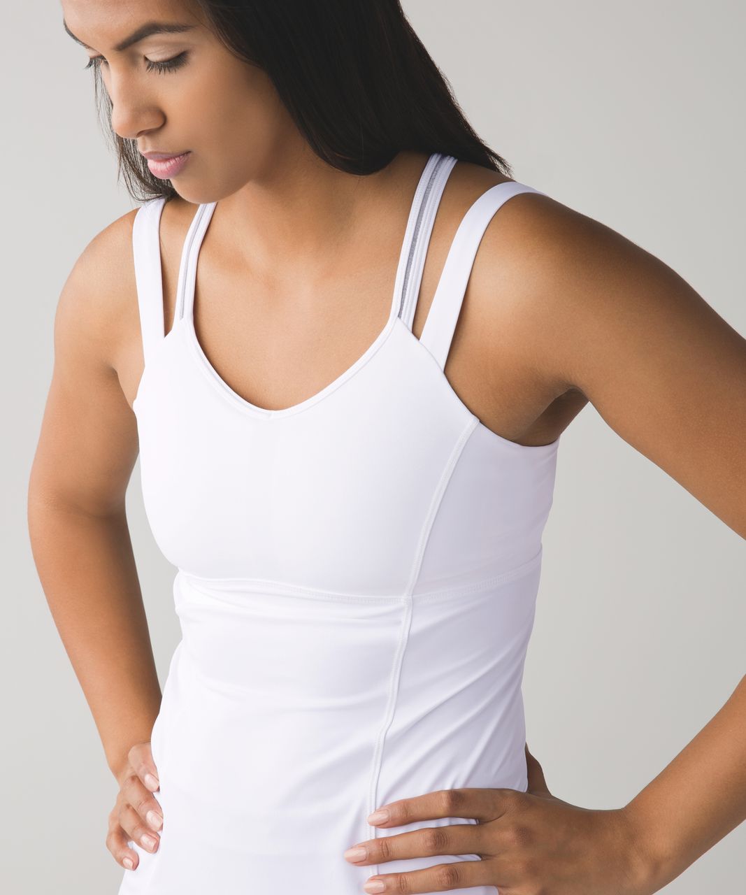 Lululemon Happy Strappy Tank - White