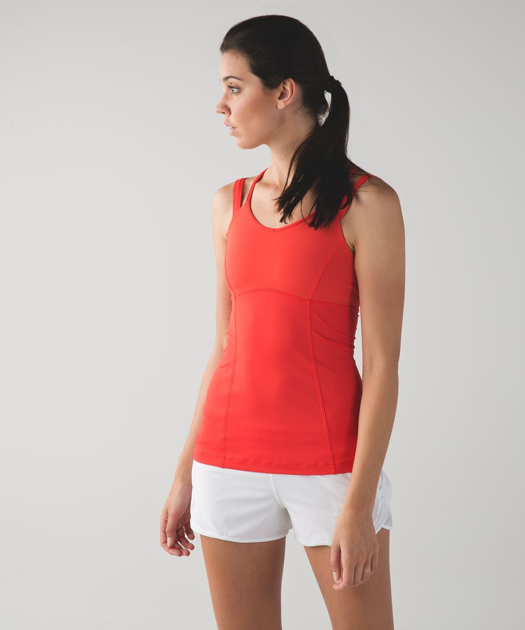 Lululemon Happy Strappy Tank - Alarming