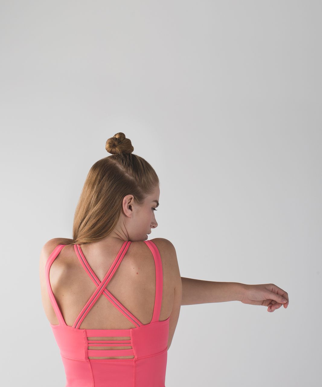 Lululemon Happy Strappy Tank - Pink Lemonade