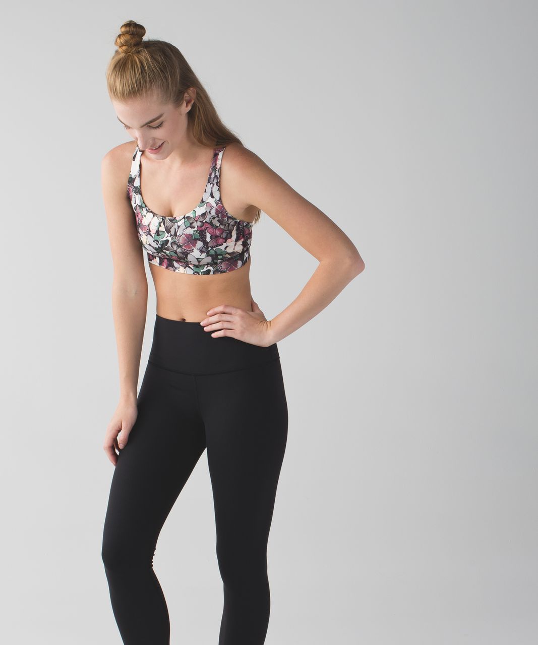 BUTTERFLY SPORTS BRA