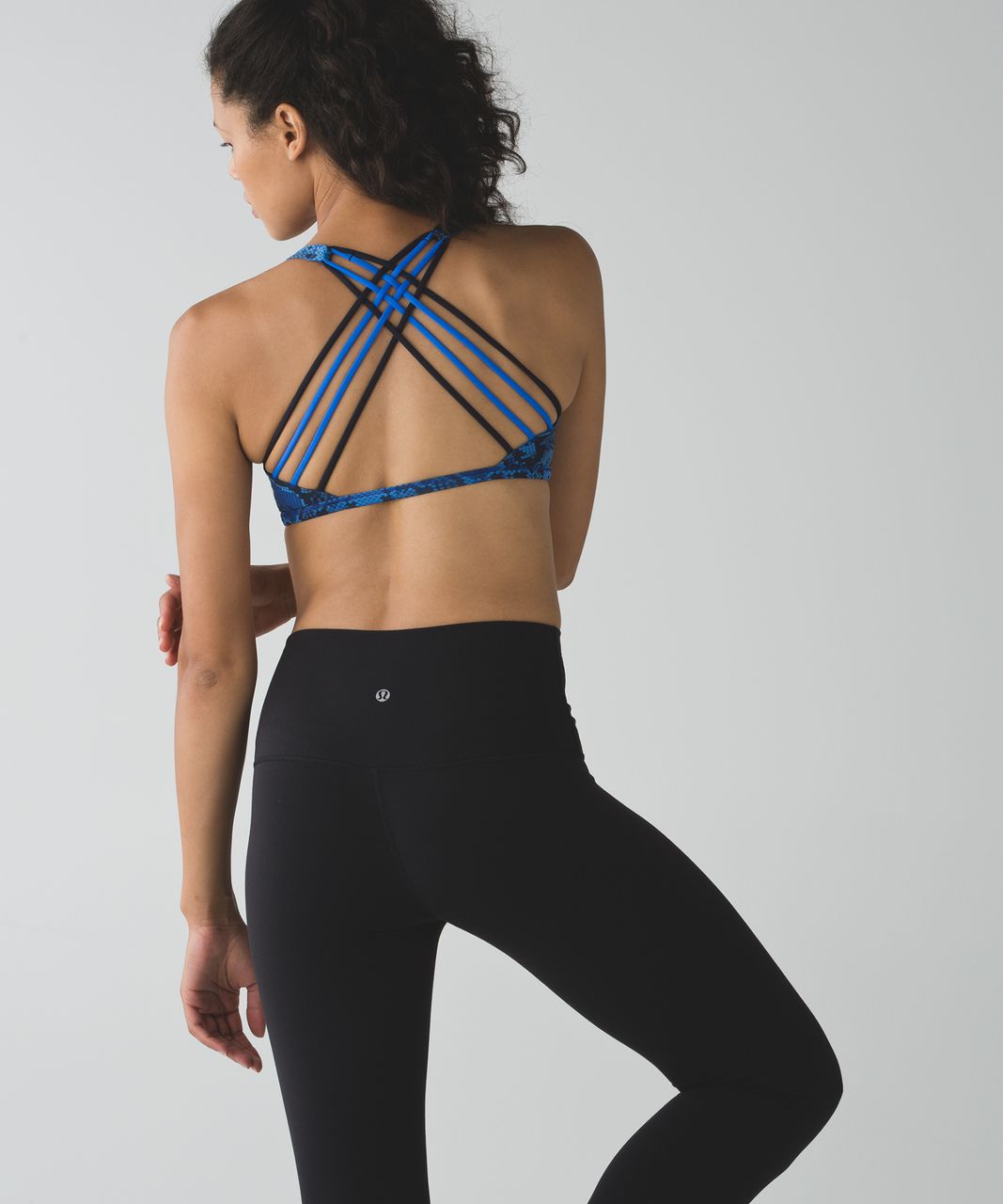 Lululemon Free To Be *Wild - Mini Ziggy Snake Pipe Dream Blue Sapphire Blue / Naval Blue / Pipe Dream Blue