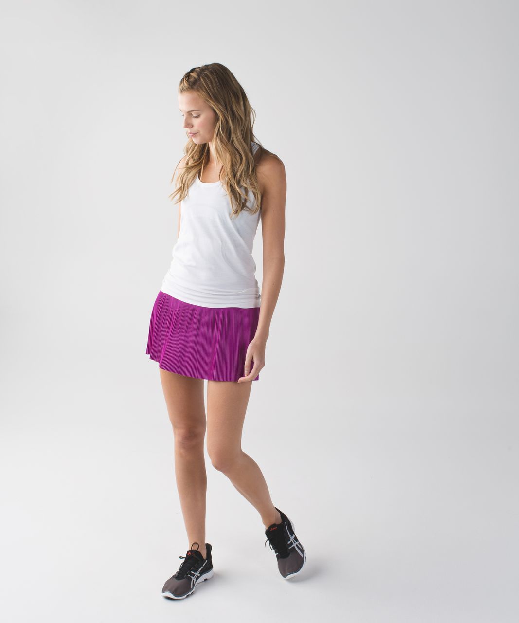 Lululemon Pleat To Street Skirt III - Ultra Violet