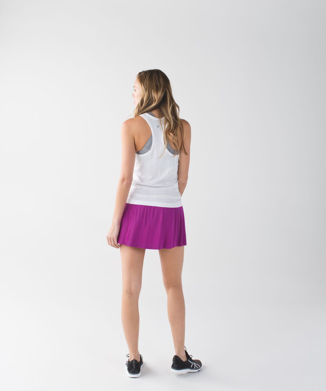 Lululemon Pleat To Street Skirt III - Ultra Violet