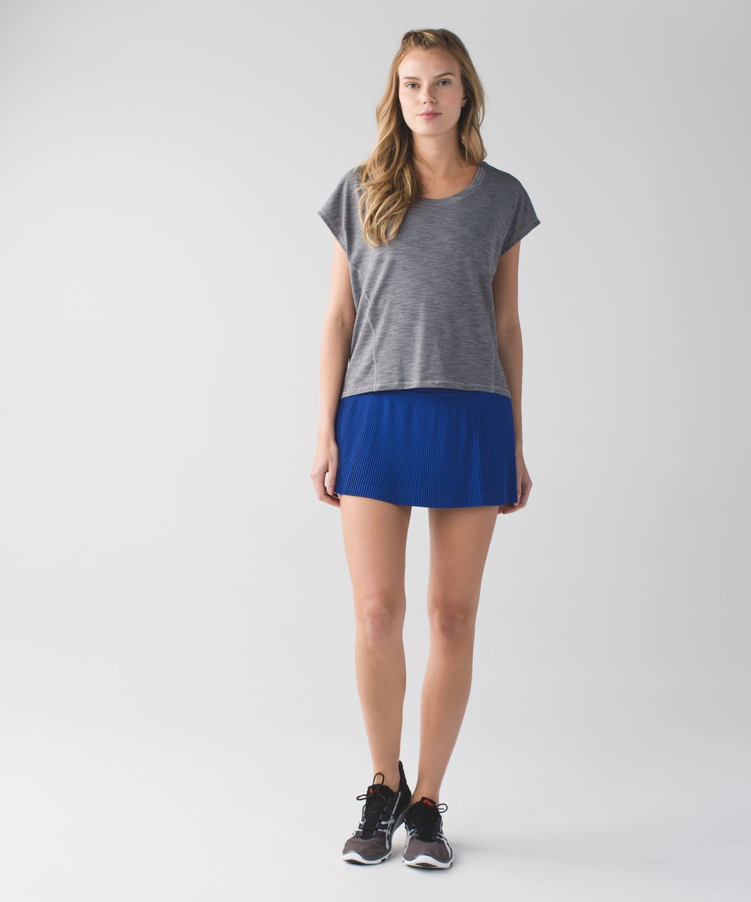 Lululemon Pleat To Street Skirt III - Sapphire Blue