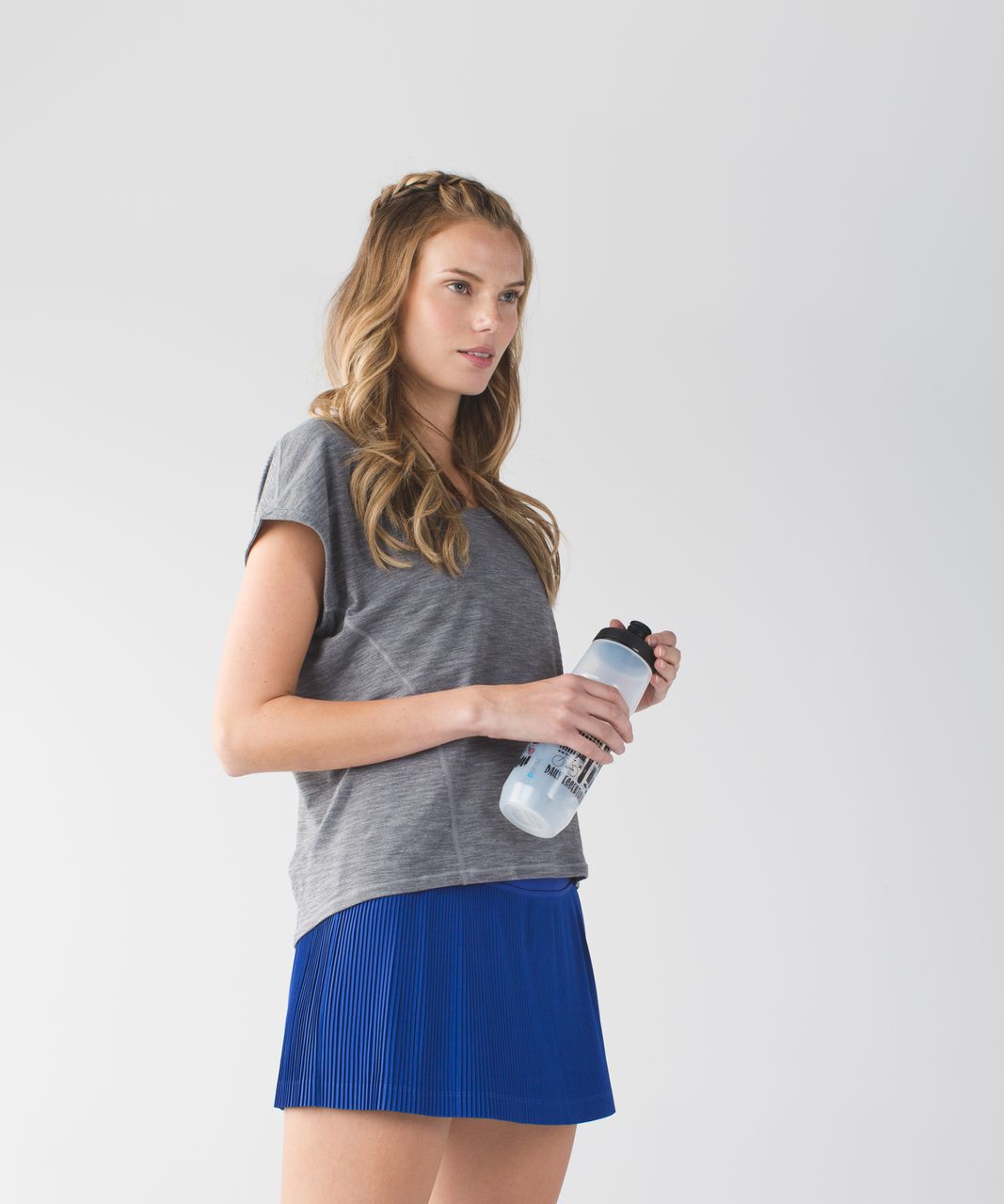 Lululemon Pleat To Street Skirt III - Sapphire Blue