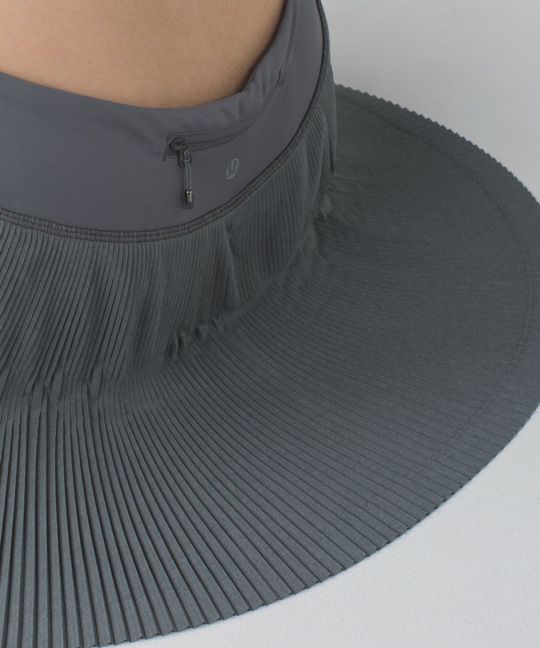 Lululemon Pleat To Street Skirt III - Heathered Slate / Slate