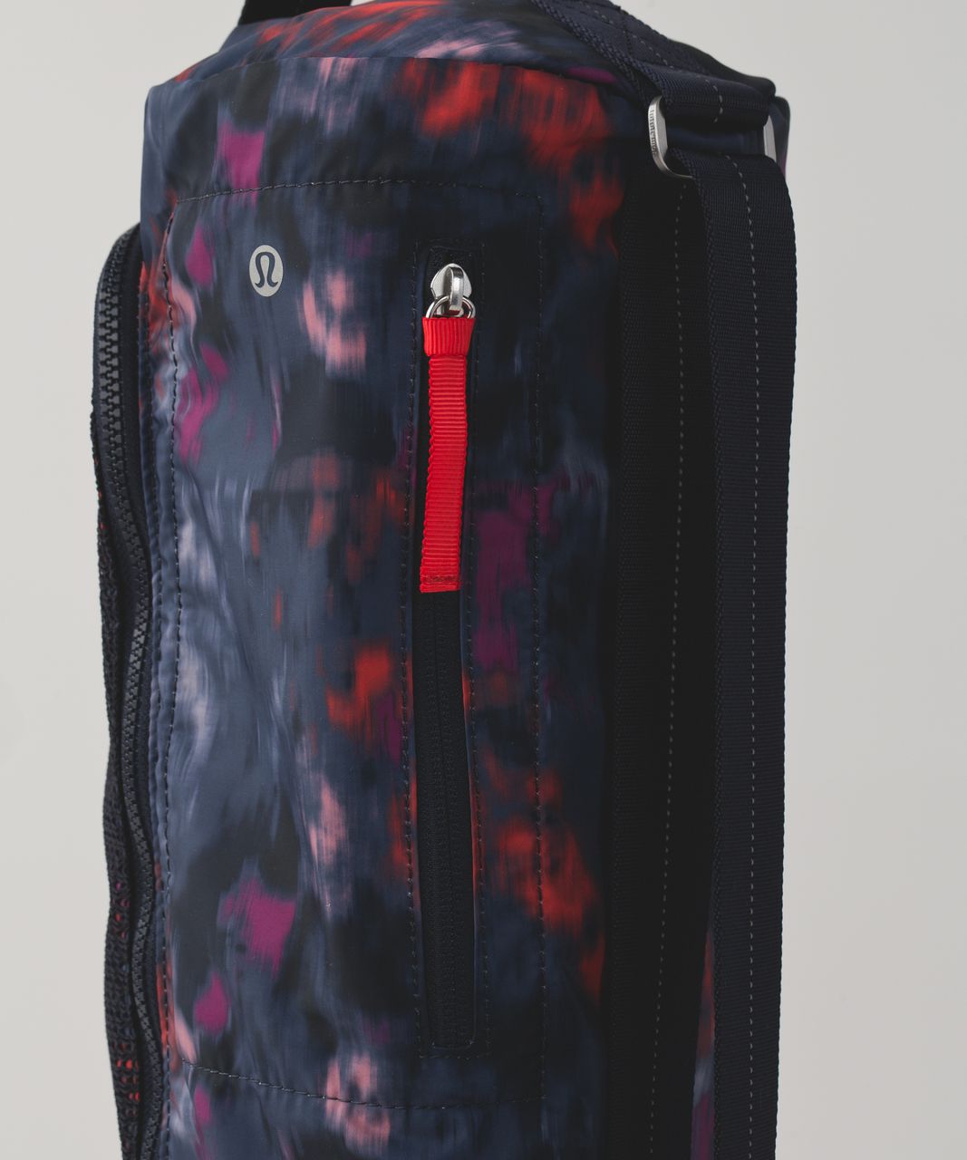 Lululemon Drishti Yoga Tote - Simple Blooms Regal Plum Multi