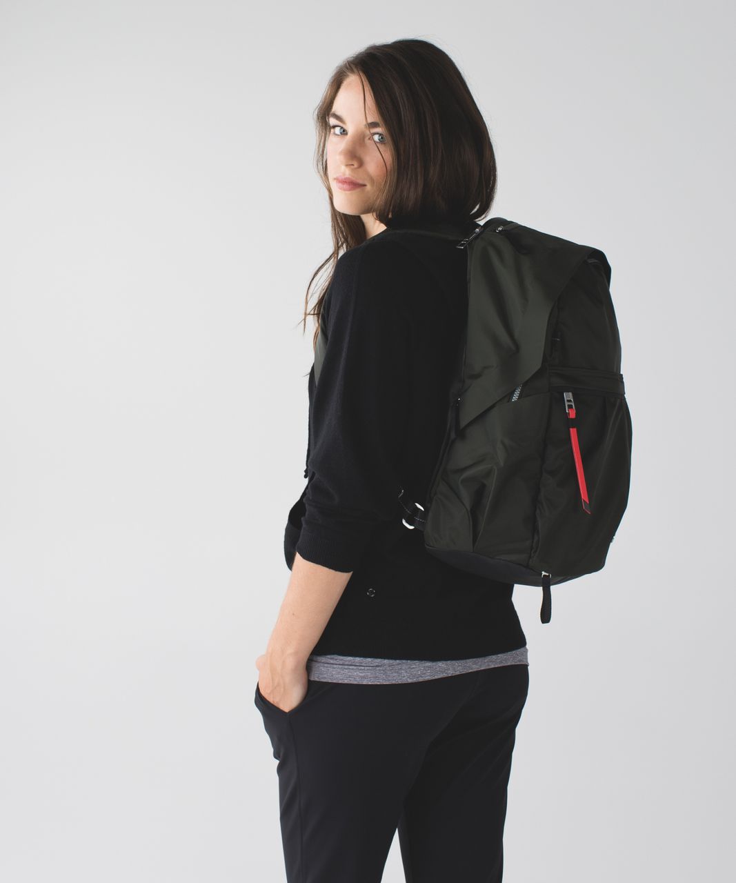 Lululemon Pack It Up Backpack - Gator Green / Black