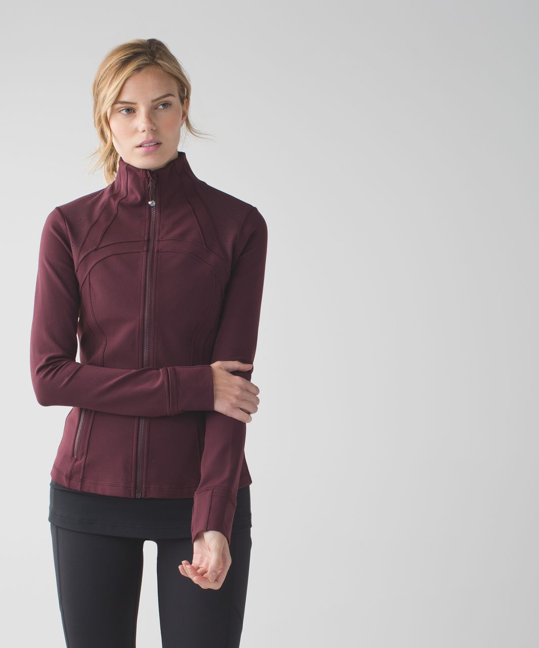 lululemon maroon jacket