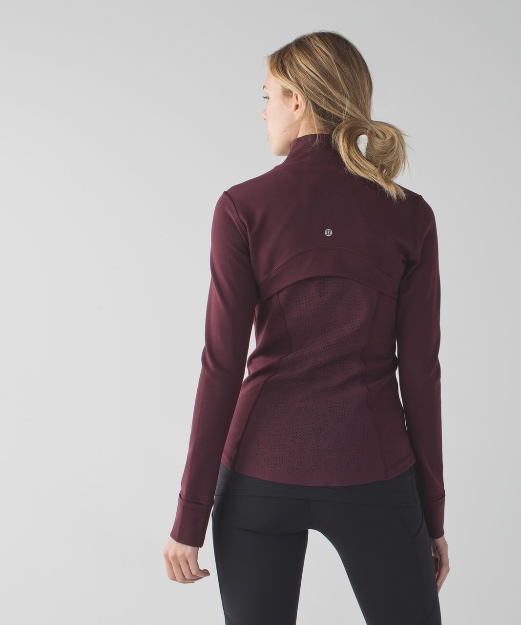 Lululemon Define Jacket *Laser Dot - Bordeaux Drama