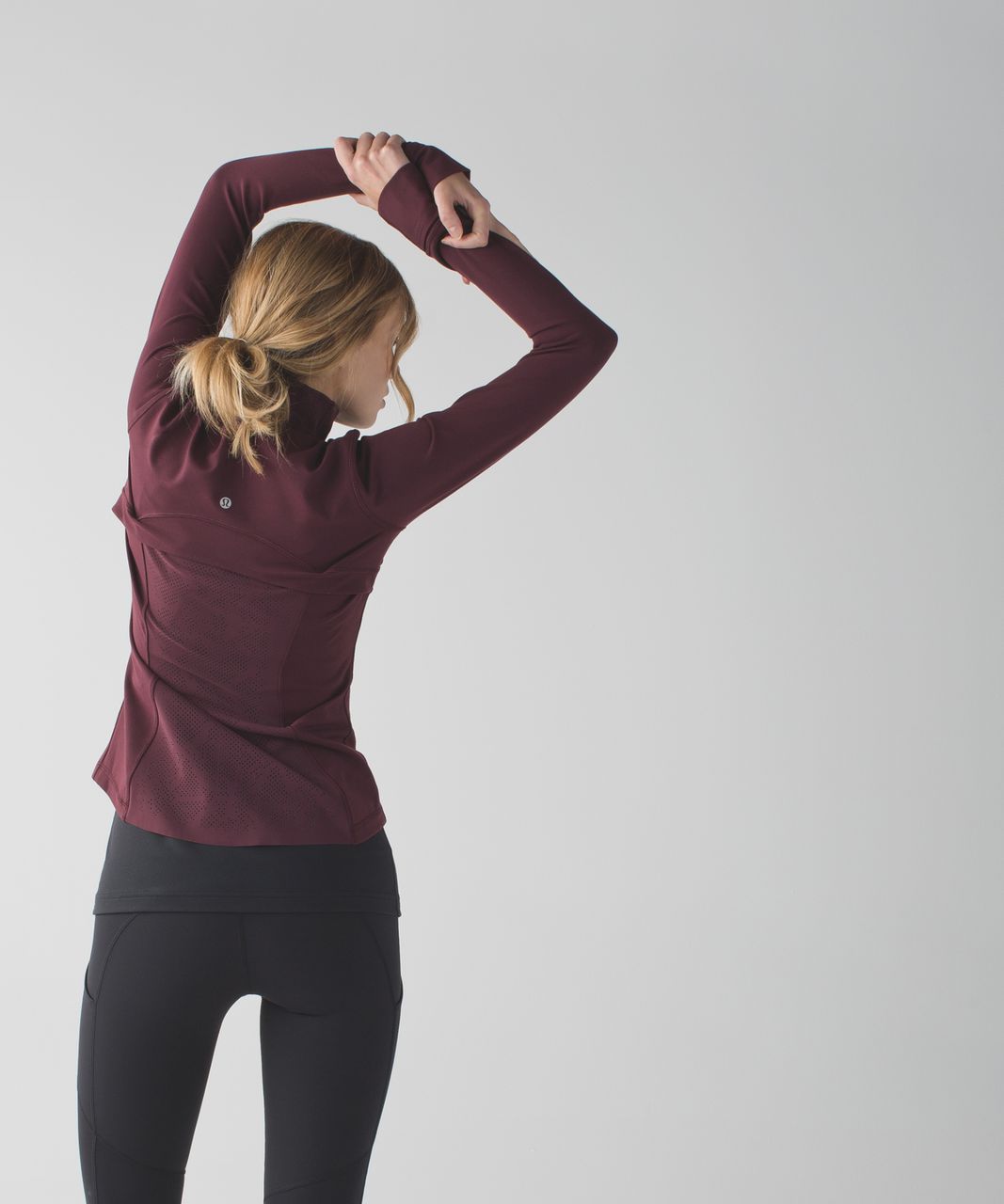 Lululemon Define Jacket *Laser Dot - Bordeaux Drama