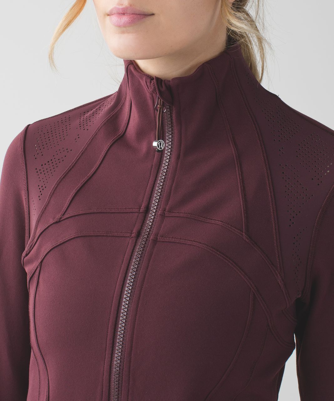 Lululemon Define Jacket *Laser Dot - Bordeaux Drama