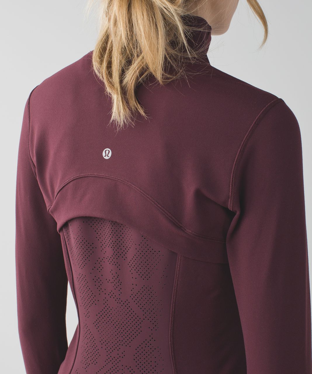 Lululemon Define Jacket *Laser Dot - Bordeaux Drama