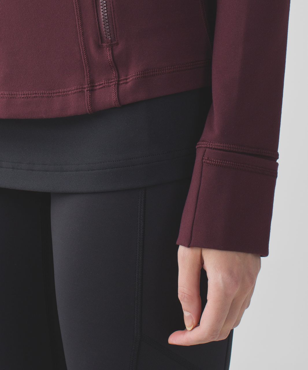 Lululemon Define Jacket *Laser Dot - Bordeaux Drama