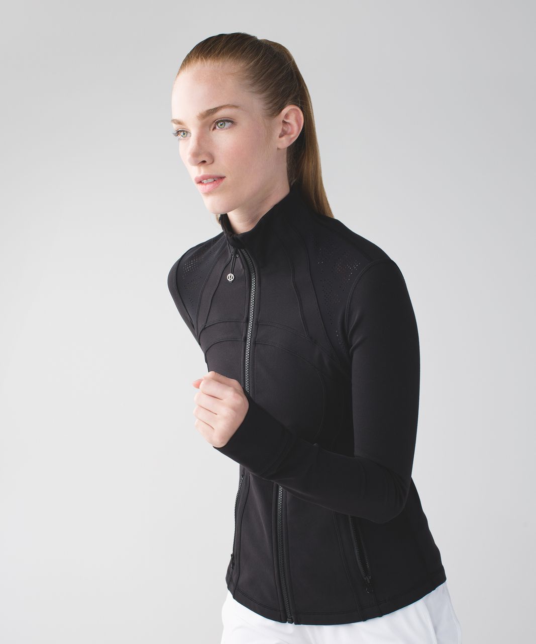 Lululemon Define Jacket *Laser Dot - Black