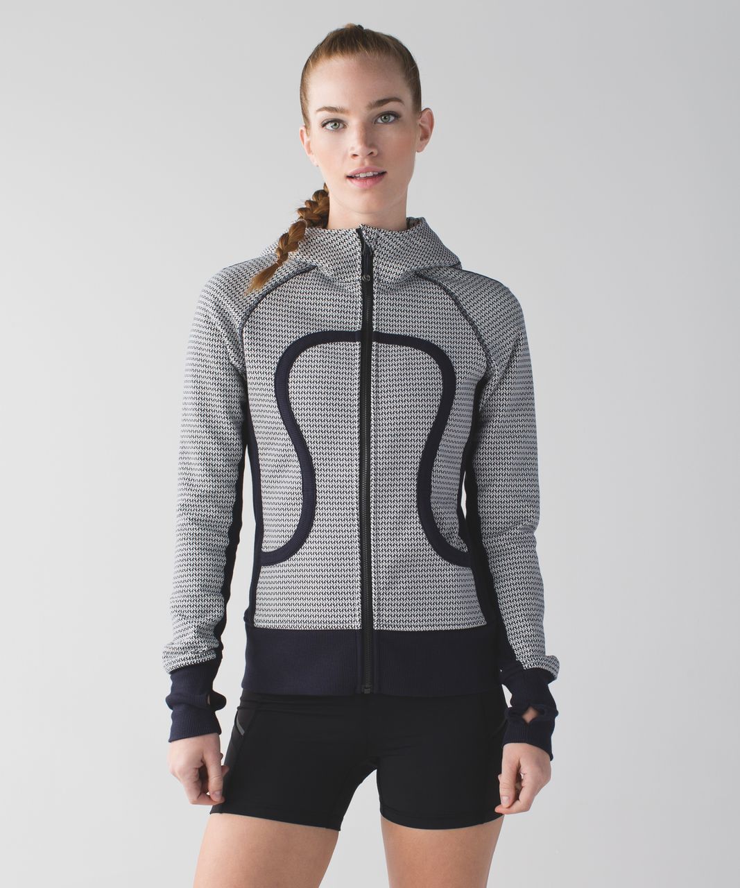 Lululemon Scuba Full Zip Hoodie *Seawheeze 2020* Illusionary Max